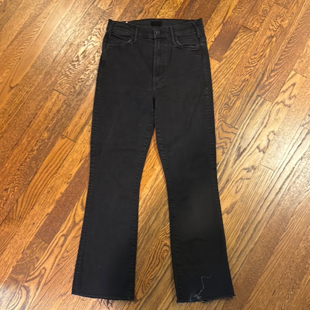 MOTHER the Hustler Ankle fray, Not Guilty wash, Size 26